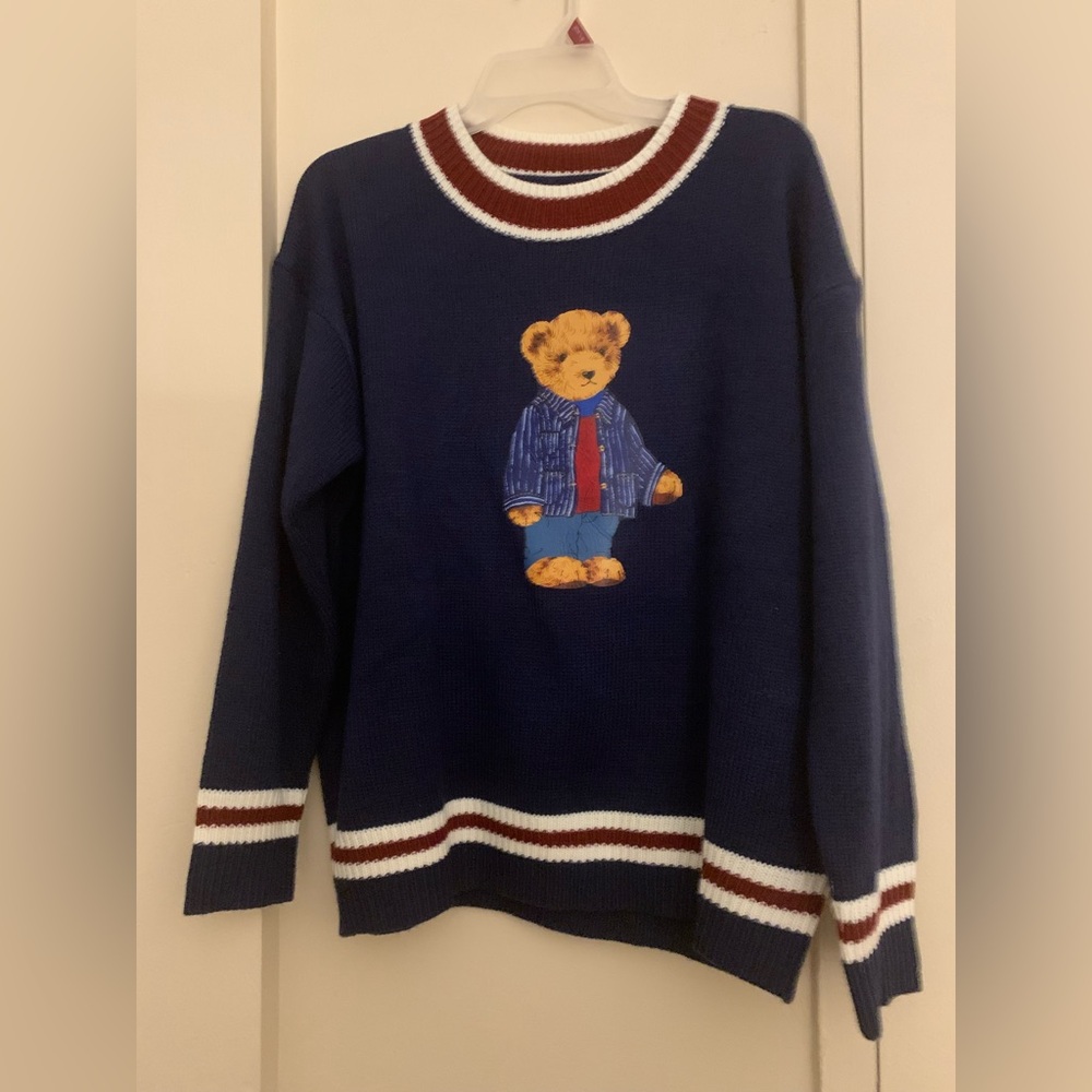 COPY - New oversized bear sweater